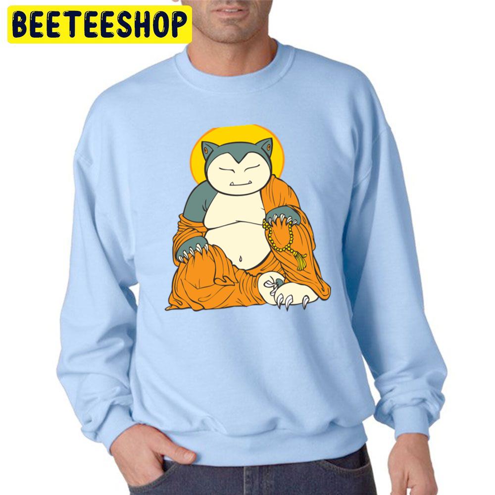 Meditation Snorlax Calm Snorlax Trending Unisex Sweatshirt Meditation Snorlax Calm Snorlax Trending Unisex Sweatshirt