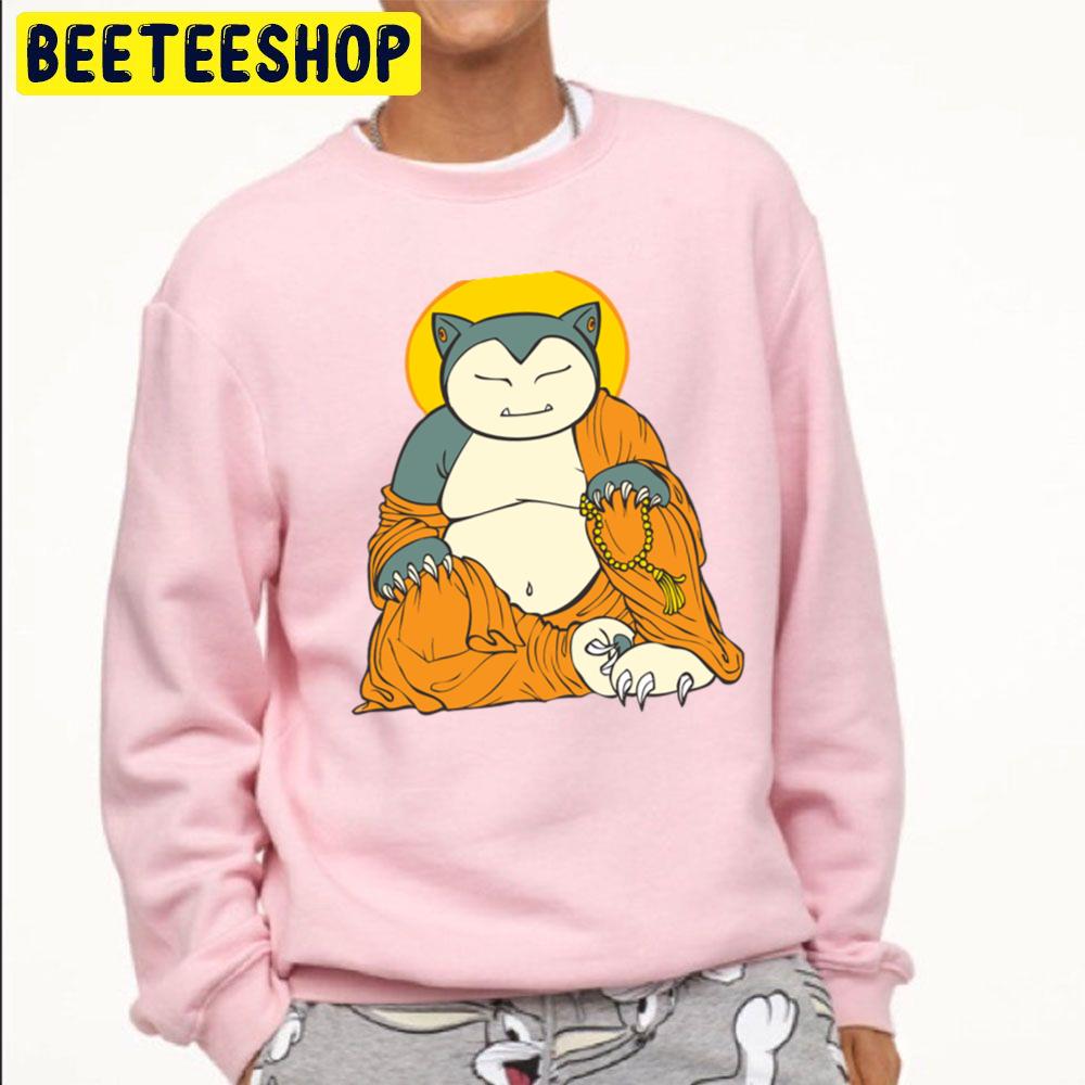 Meditation Snorlax Calm Snorlax Trending Unisex Sweatshirt Meditation Snorlax Calm Snorlax Trending Unisex Sweatshirt