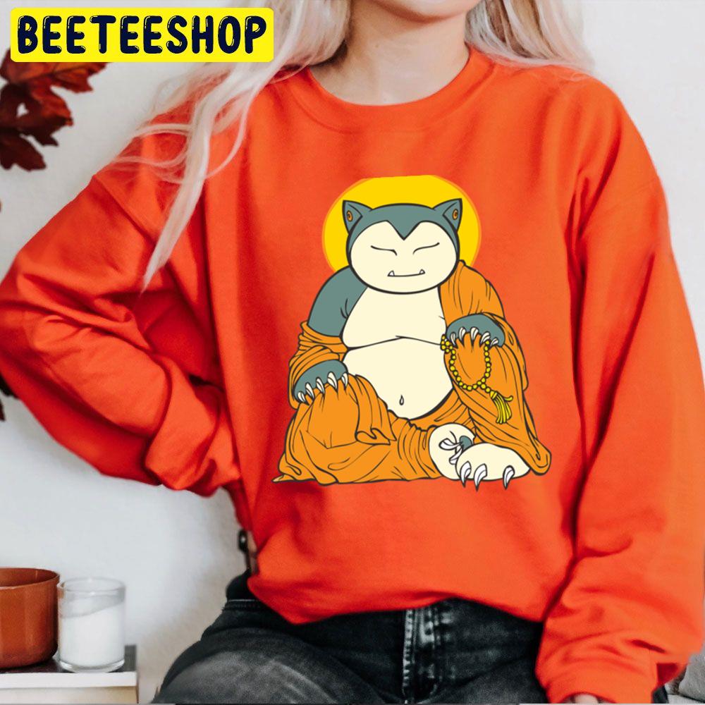 Meditation Snorlax Calm Snorlax Trending Unisex Sweatshirt Meditation Snorlax Calm Snorlax Trending Unisex Sweatshirt