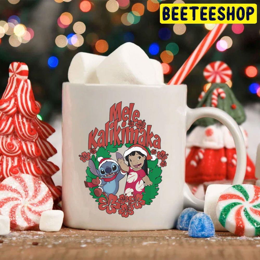 Mele Kalikimaka Lilo And Stitch Christmas Trending Unisex Hoodie Mele Kalikimaka Lilo And Stitch Christmas Trending Unisex Hoodie