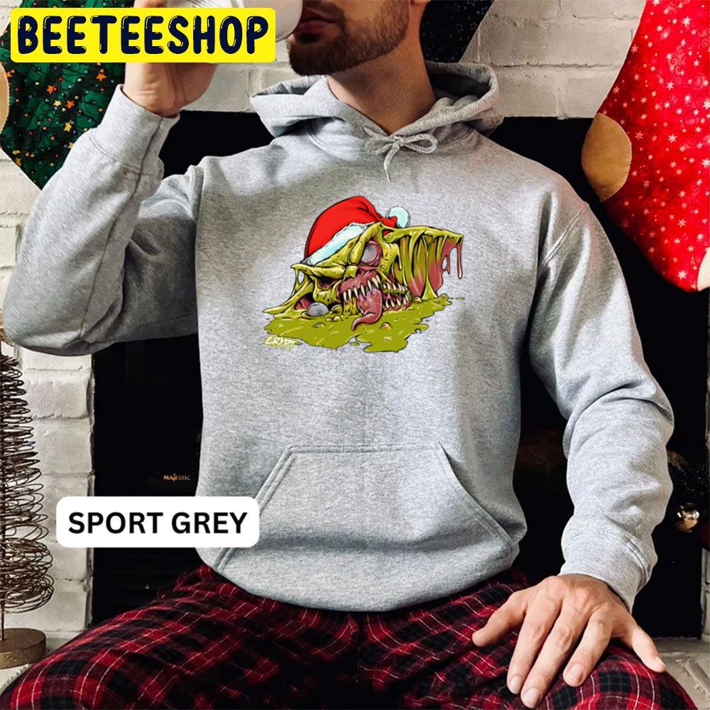 Melted Gremlin Christmas Trending Unisex Hoodie Melted Gremlin Christmas Trending Unisex Hoodie