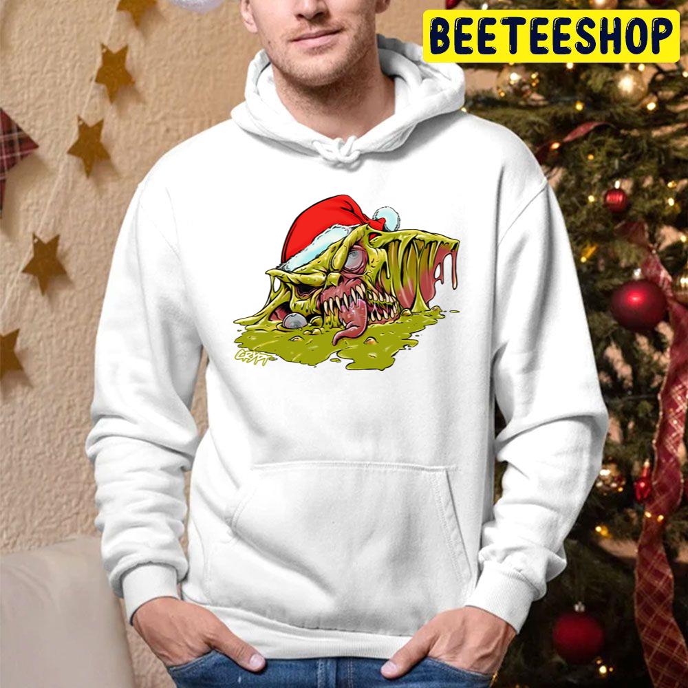 Melted Gremlin Christmas Trending Unisex Hoodie Melted Gremlin Christmas Trending Unisex Hoodie