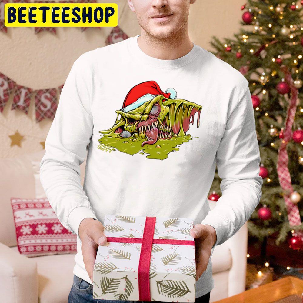 Melted Gremlin Christmas Trending Unisex Hoodie Melted Gremlin Christmas Trending Unisex Hoodie