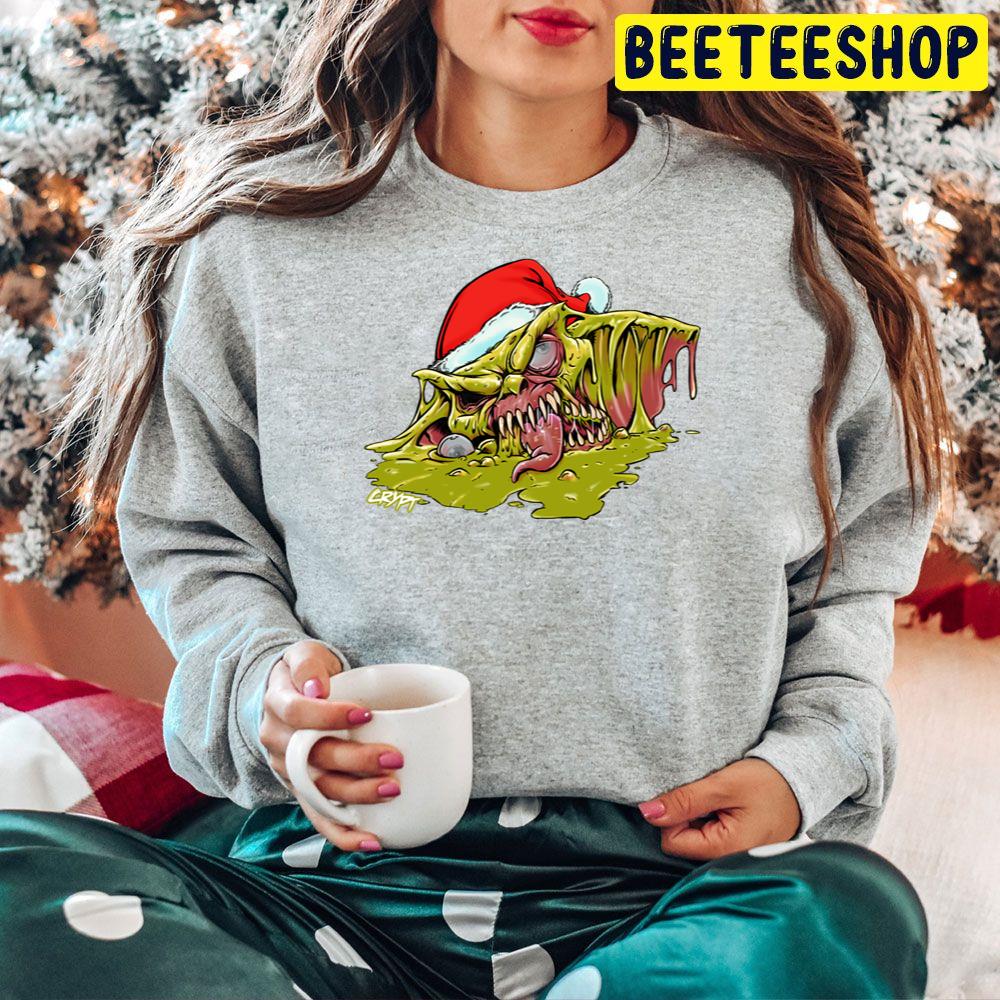 Melted Gremlin Christmas Trending Unisex Hoodie Melted Gremlin Christmas Trending Unisex Hoodie