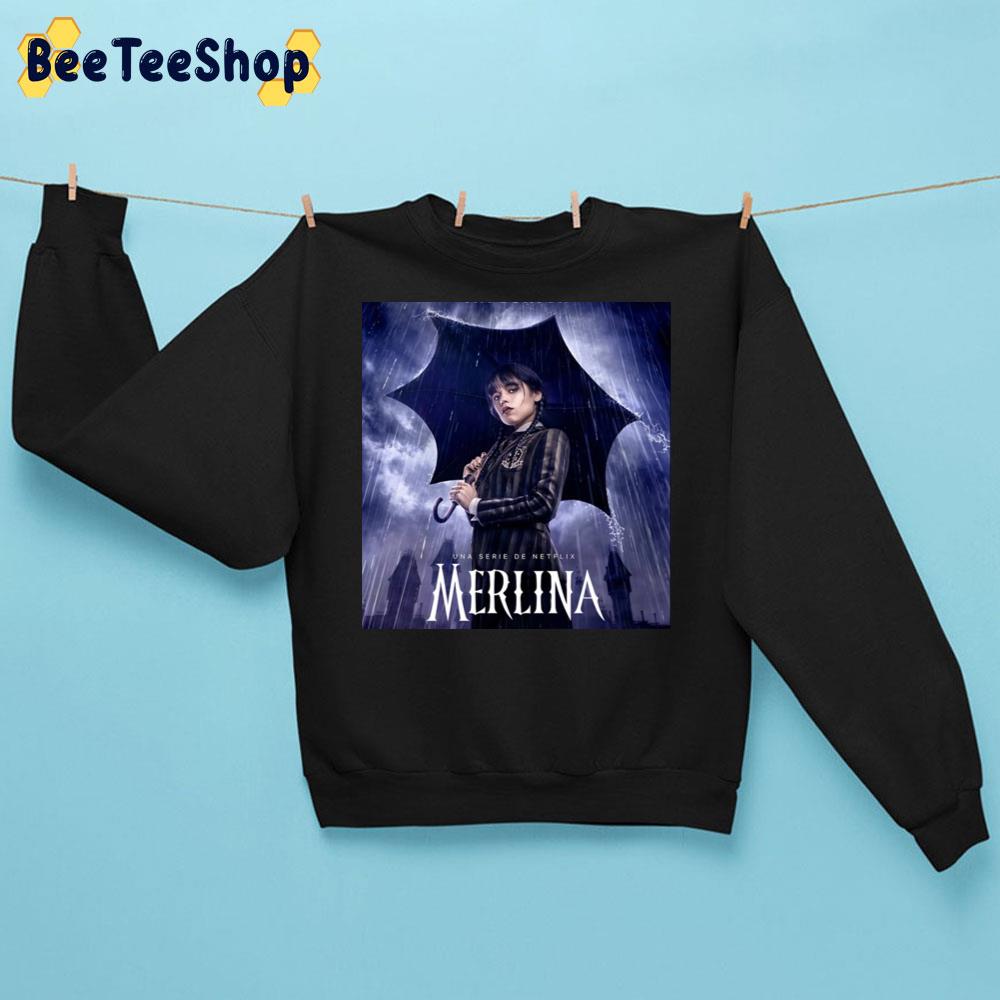 Merlina Wednesday Netflix 2022 Movie Trending Unisex Sweatshirt Merlina Wednesday Netflix 2022 Movie Trending Unisex Sweatshirt