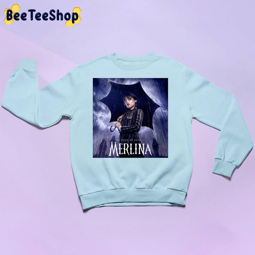 Merlina Wednesday Netflix 2022 Movie Trending Unisex Sweatshirt Merlina Wednesday Netflix 2022 Movie Trending Unisex Sweatshirt