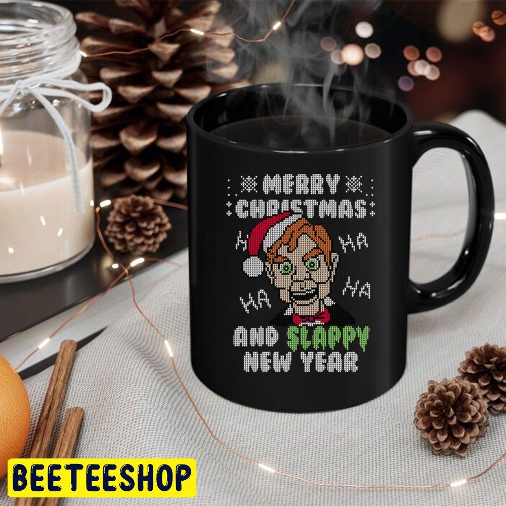 Merry Christmas And Slappy New Year Trending Unisex Hoodie Merry Christmas And Slappy New Year Trending Unisex Hoodie