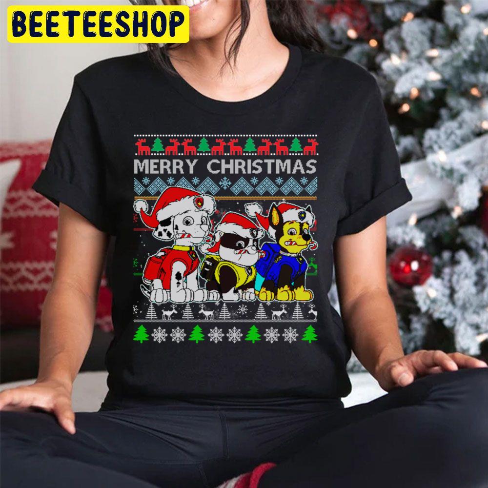 Merry Christmas Call The Paw Patrol Team Trending Unisex Hoodie Merry Christmas Call The Paw Patrol Team Trending Unisex Hoodie