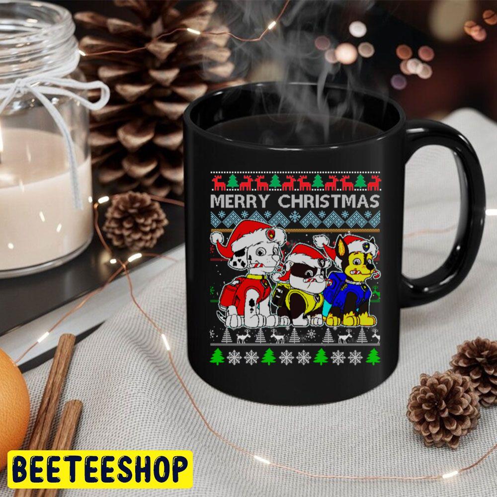 Merry Christmas Call The Paw Patrol Team Trending Unisex Hoodie Merry Christmas Call The Paw Patrol Team Trending Unisex Hoodie