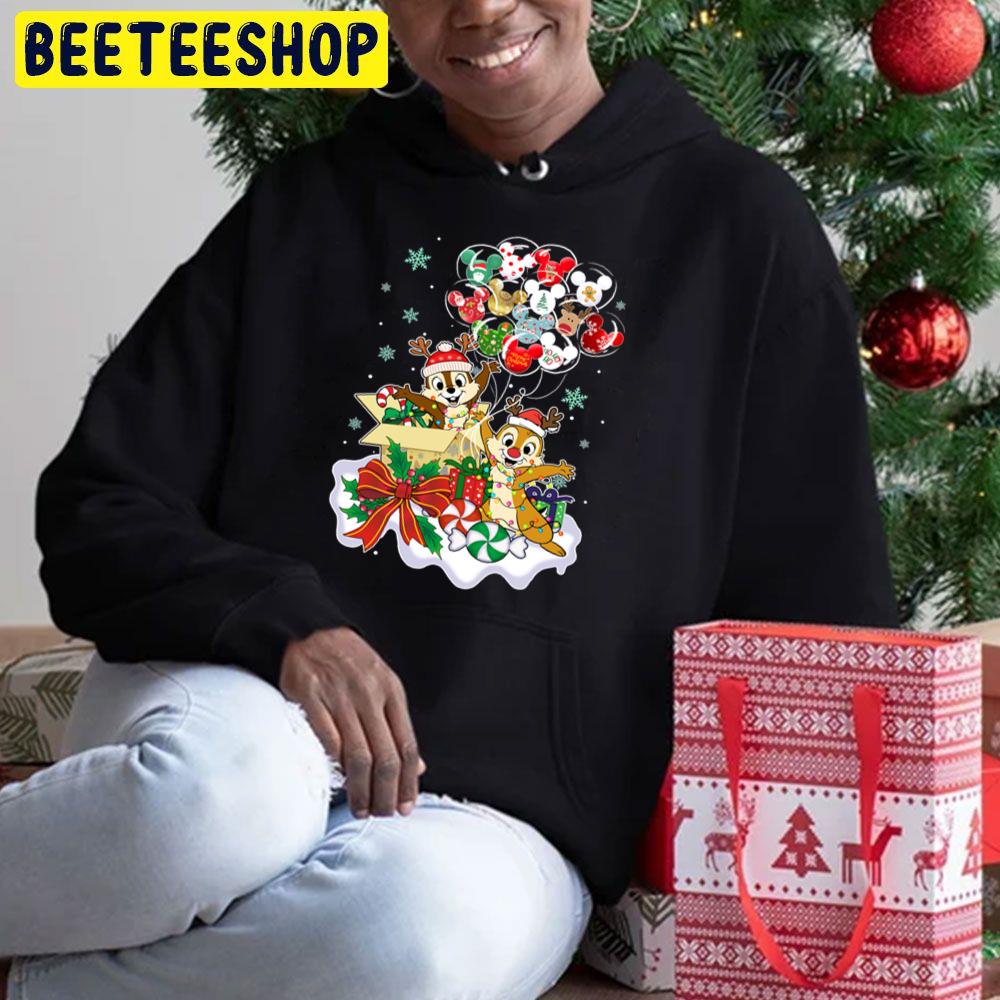Merry Christmas Chip And Dale Ho Ho Ho Trending Unisex Hoodie Merry Christmas Chip And Dale Ho Ho Ho Trending Unisex Hoodie