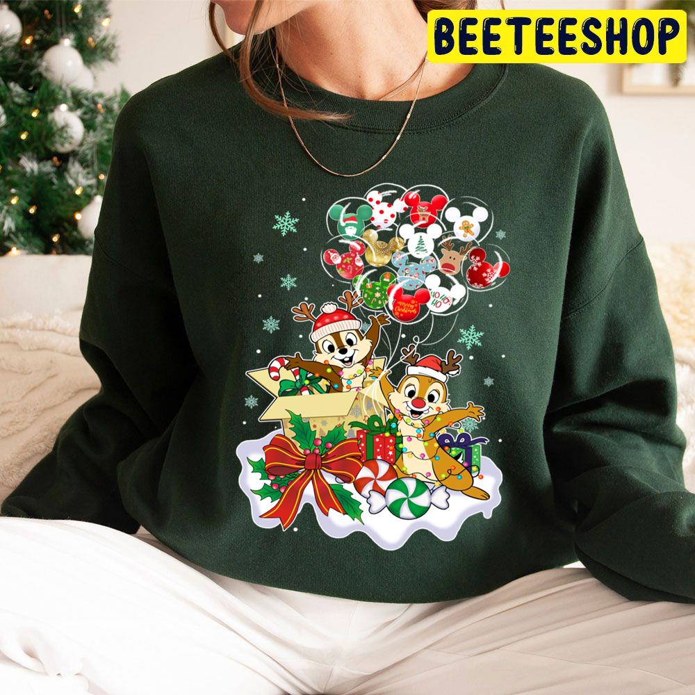Merry Christmas Chip And Dale Ho Ho Ho Trending Unisex Hoodie Merry Christmas Chip And Dale Ho Ho Ho Trending Unisex Hoodie