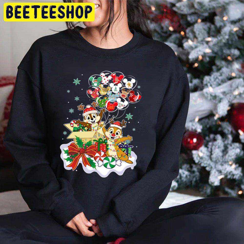 Merry Christmas Chip And Dale Ho Ho Ho Trending Unisex Hoodie Merry Christmas Chip And Dale Ho Ho Ho Trending Unisex Hoodie