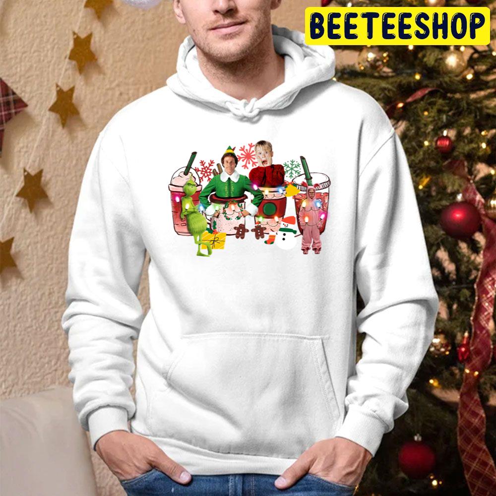 Merry Christmas Movie Trending Unisex Hoodie Merry Christmas Movie Trending Unisex Hoodie