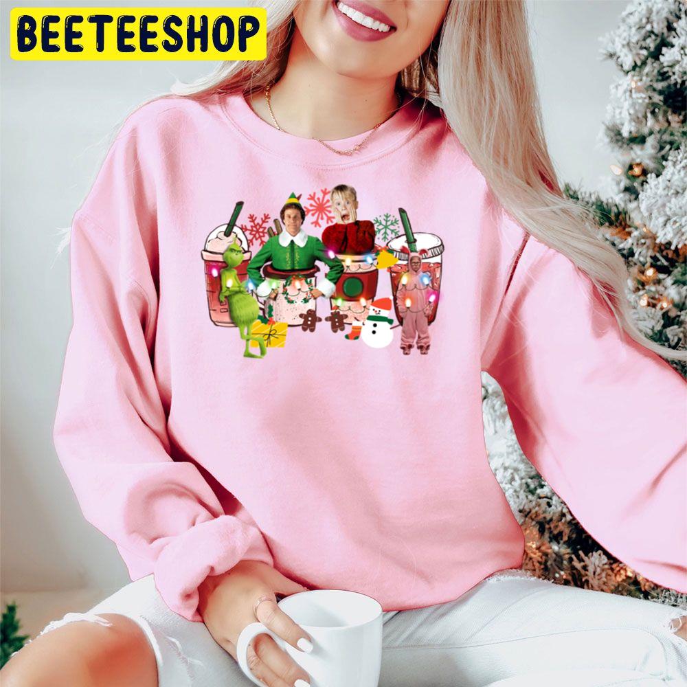 Merry Christmas Movie Trending Unisex Hoodie Merry Christmas Movie Trending Unisex Hoodie