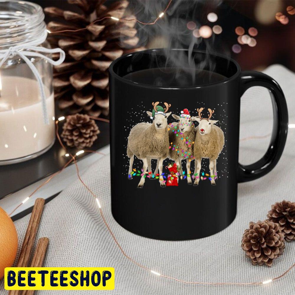 Merry Christmas Sheep Lover Trending Unisex Hoodie Merry Christmas Sheep Lover Trending Unisex Hoodie