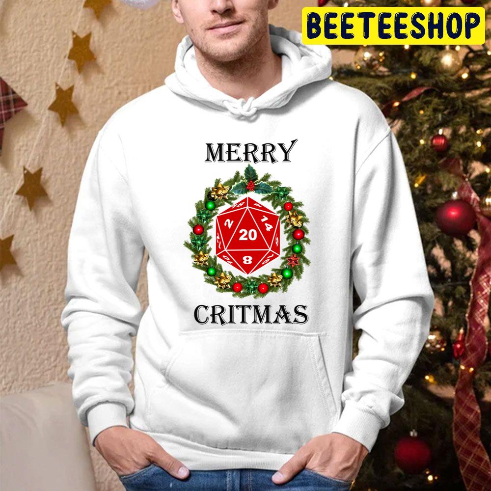 Merry Critmas One And All Christmas Trending Unisex Hoodie Merry Critmas One And All Christmas Trending Unisex Hoodie