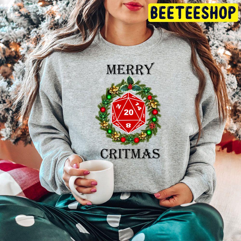 Merry Critmas One And All Christmas Trending Unisex Hoodie Merry Critmas One And All Christmas Trending Unisex Hoodie
