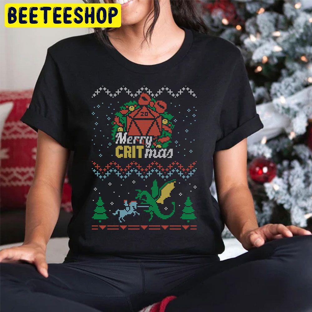 Merry Critmas Trending Unisex Hoodie Merry Critmas Trending Unisex Hoodie