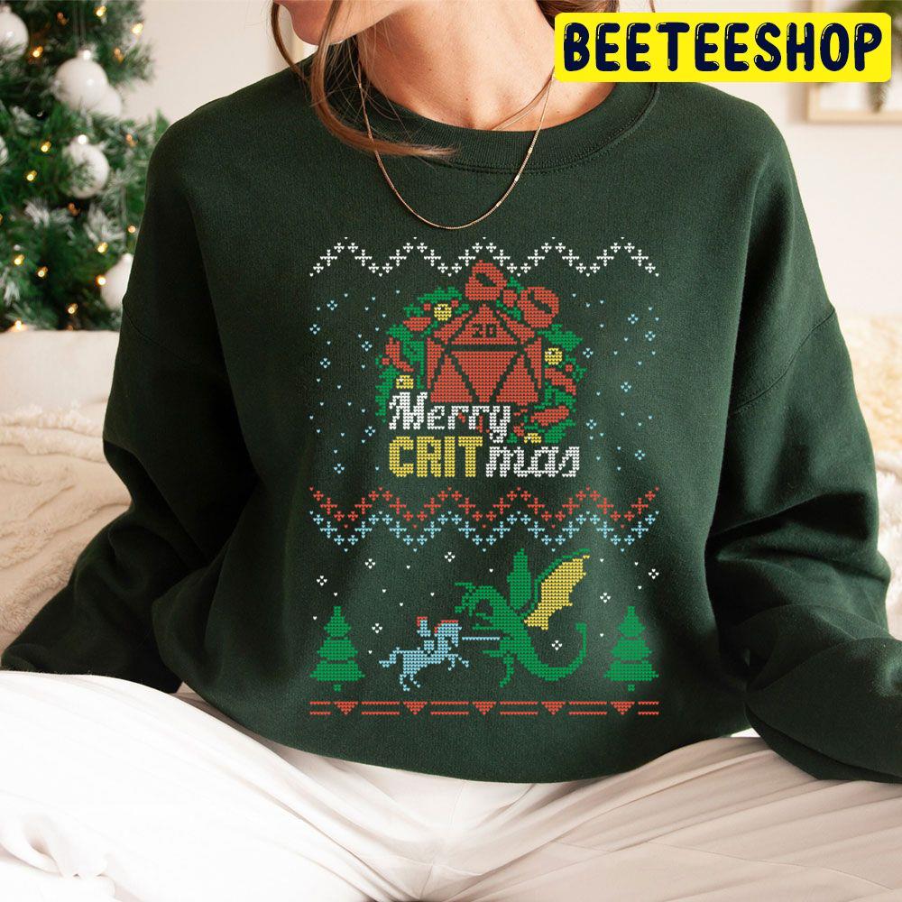 Merry Critmas Trending Unisex Hoodie Merry Critmas Trending Unisex Hoodie