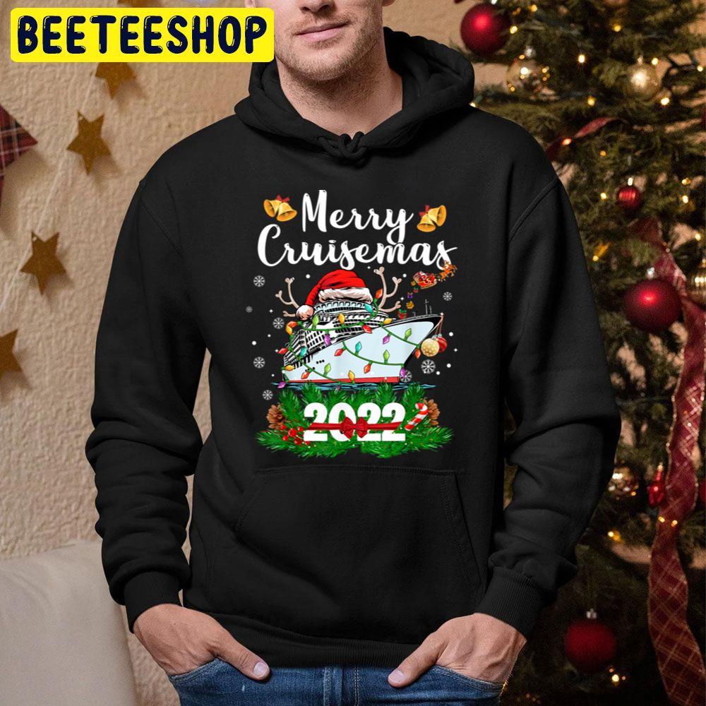 Merry Cruisemas 2022 Ship Christmas Trending Unisex Hoodie Merry Cruisemas 2022 Ship Christmas Trending Unisex Hoodie
