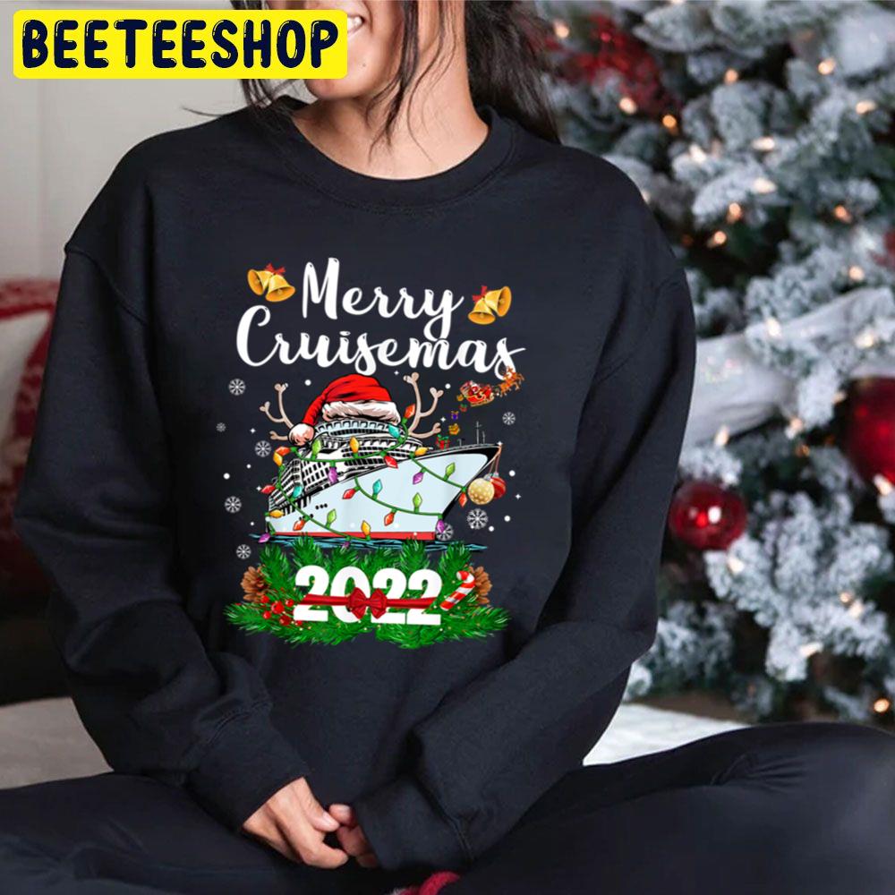 Merry Cruisemas 2022 Ship Christmas Trending Unisex Hoodie Merry Cruisemas 2022 Ship Christmas Trending Unisex Hoodie