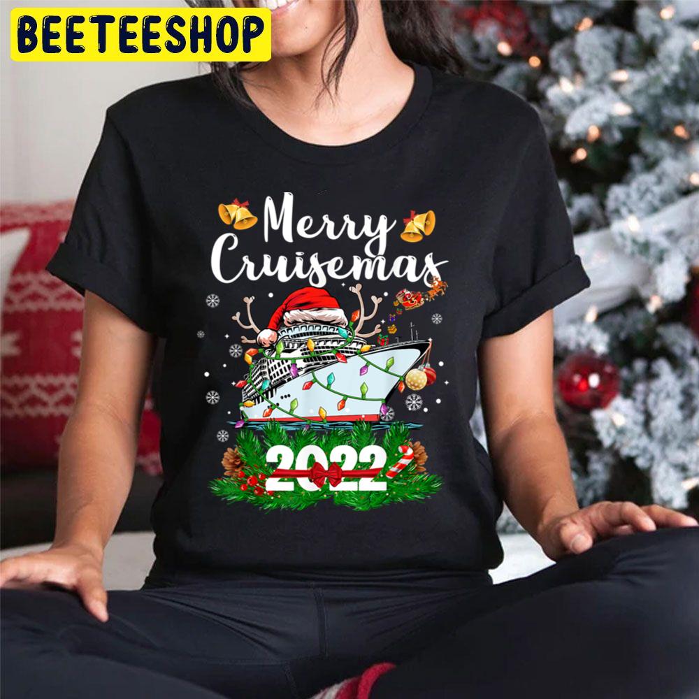 Merry Cruisemas 2022 Ship Christmas Trending Unisex Hoodie Merry Cruisemas 2022 Ship Christmas Trending Unisex Hoodie
