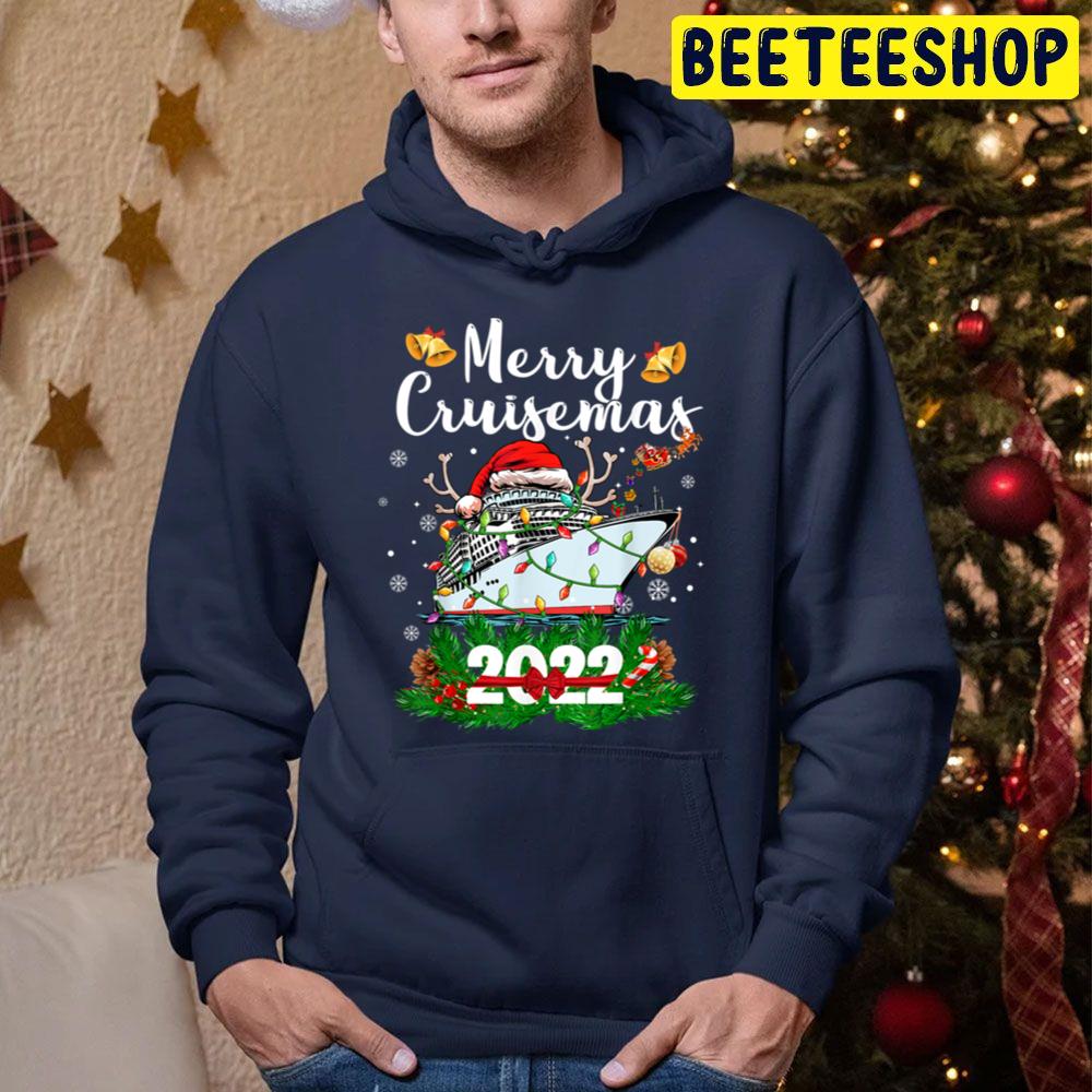 Merry Cruisemas 2022 Ship Christmas Trending Unisex Hoodie Merry Cruisemas 2022 Ship Christmas Trending Unisex Hoodie