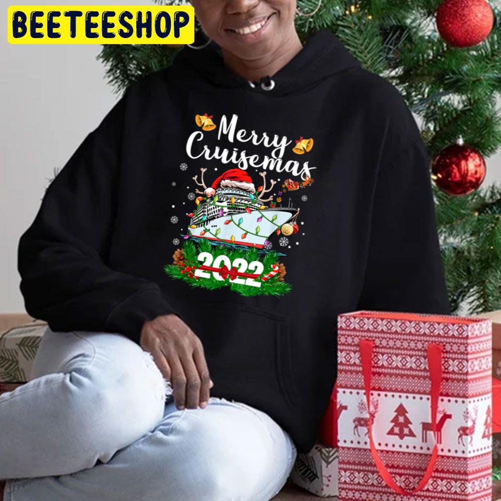 Merry Cruisemas 2022 Ship Christmas Trending Unisex Hoodie Merry Cruisemas 2022 Ship Christmas Trending Unisex Hoodie
