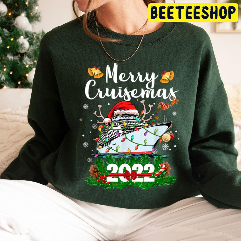 Merry Cruisemas 2022 Ship Christmas Trending Unisex Hoodie Merry Cruisemas 2022 Ship Christmas Trending Unisex Hoodie