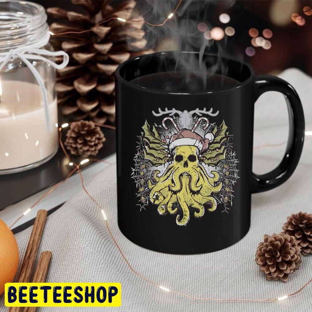 Merry Cthulhumas Christmas Trending Unisex Hoodie Merry Cthulhumas Christmas Trending Unisex Hoodie