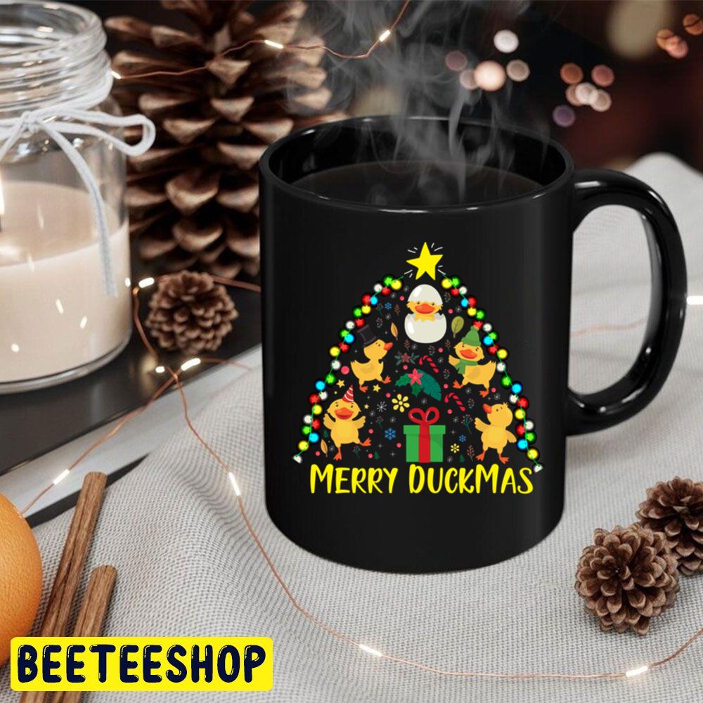 Merry Duckmas Christmas Tree Trending Unisex Hoodie Merry Duckmas Christmas Tree Trending Unisex Hoodie