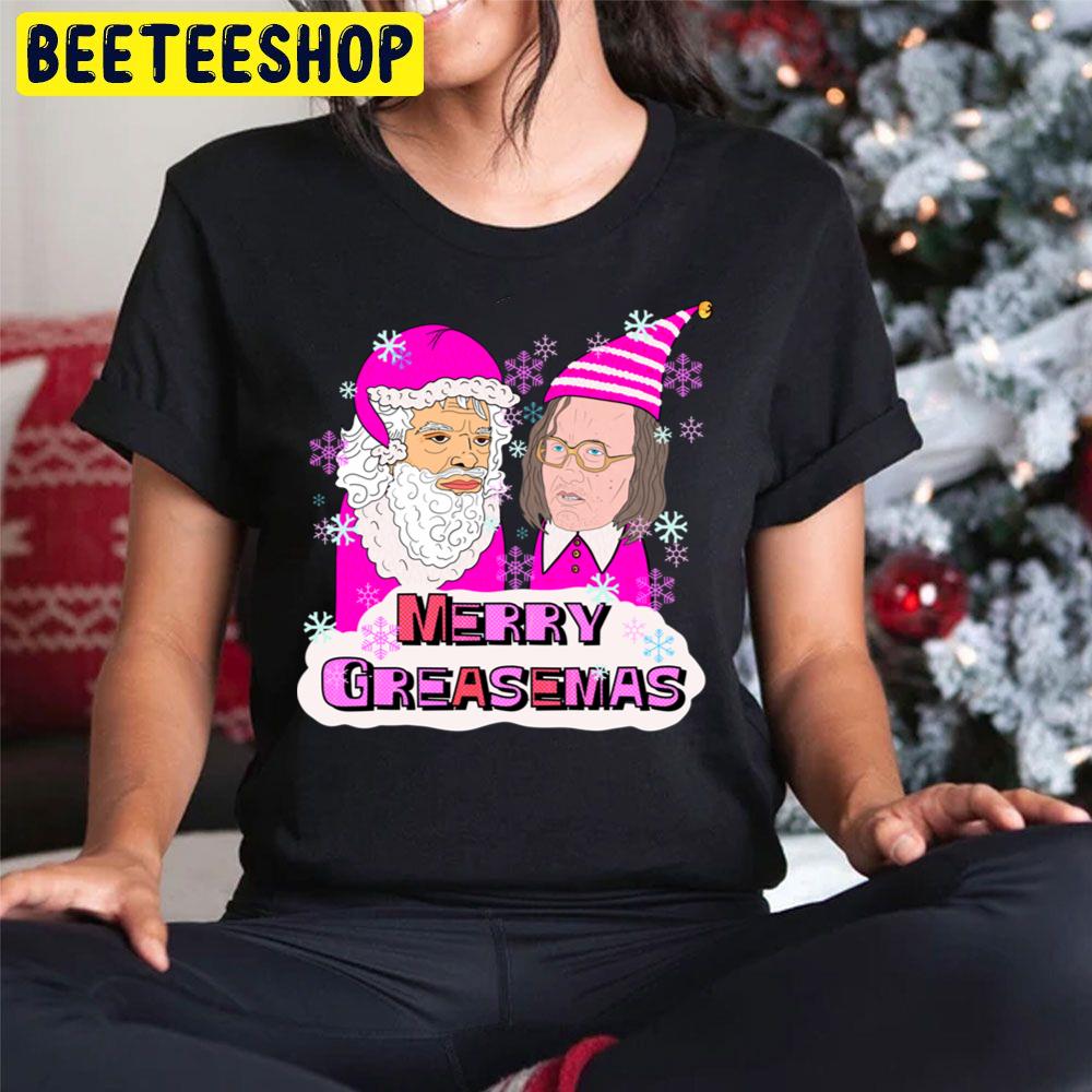Merry Greasemas Christmas Trending Unisex Hoodie Merry Greasemas Christmas Trending Unisex Hoodie
