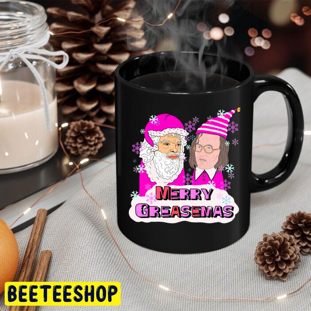 Merry Greasemas Christmas Trending Unisex Hoodie Merry Greasemas Christmas Trending Unisex Hoodie