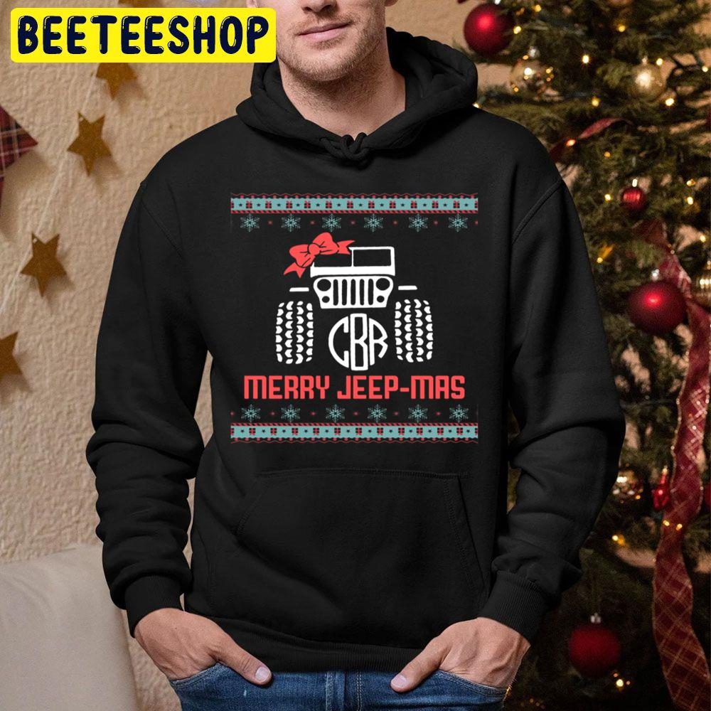 Merry Jeep-Mas Knit Christmas Trending Unisex Hoodie Merry Jeep-Mas Knit Christmas Trending Unisex Hoodie