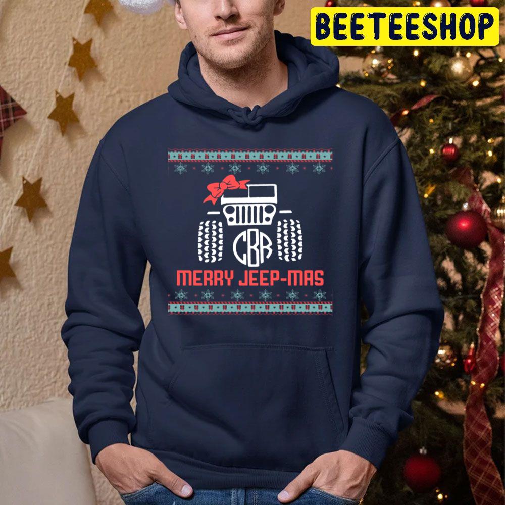 Merry Jeep-Mas Knit Christmas Trending Unisex Hoodie Merry Jeep-Mas Knit Christmas Trending Unisex Hoodie