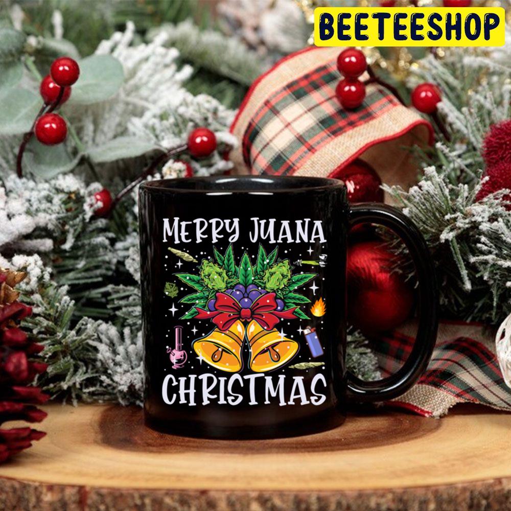 Merry Juana Merry Christmas Trending Unisex Hoodie Merry Juana Merry Christmas Trending Unisex Hoodie