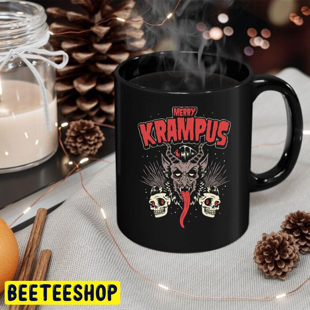 Merry Krampus Christmas Psychobilly Horror Trending Unisex Hoodie Merry Krampus Christmas Psychobilly Horror Trending Unisex Hoodie