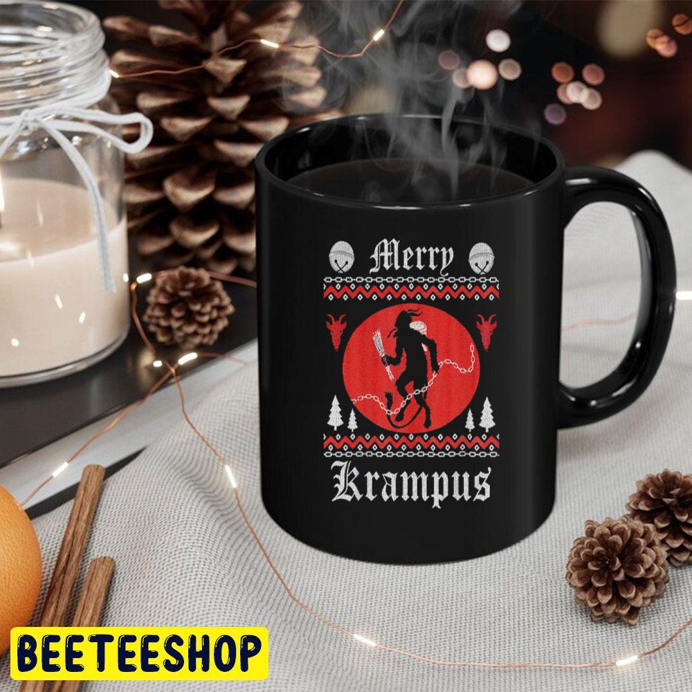 Merry Krampus Horror Christmas Evil Pajama Trending Unisex Hoodie Merry Krampus Horror Christmas Evil Pajama Trending Unisex Hoodie