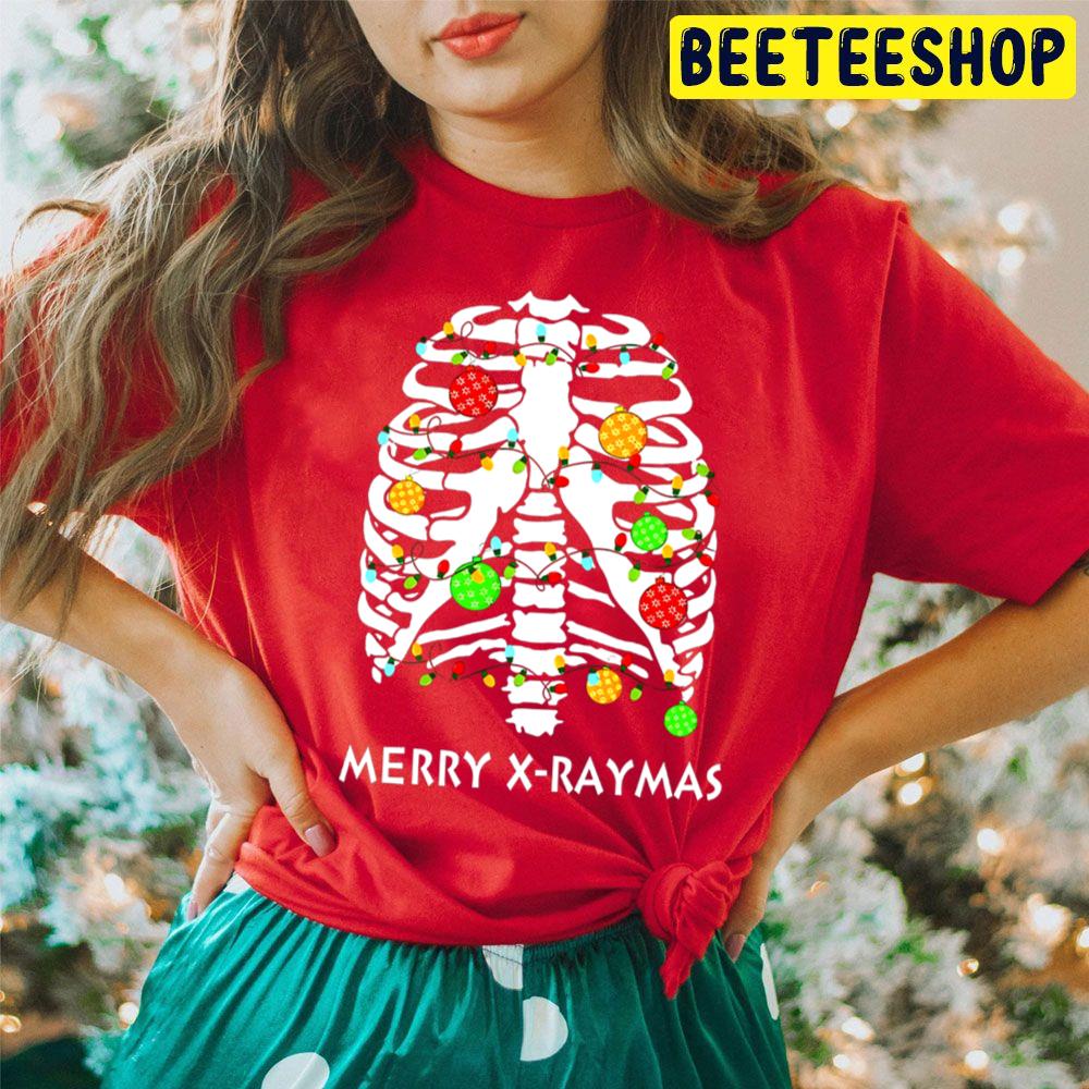 Merry X Raymas Christmas Skeleton Trending Unisex Hoodie Merry X Raymas Christmas Skeleton Trending Unisex Hoodie