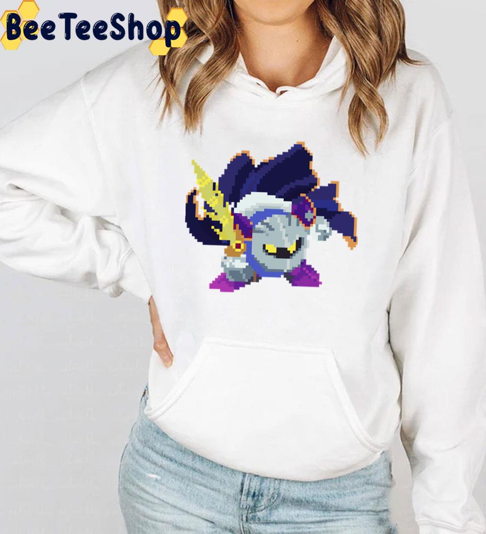 Meta Knight Pixel Art Trending Unisex Sweatshirt Meta Knight Pixel Art Trending Unisex Sweatshirt