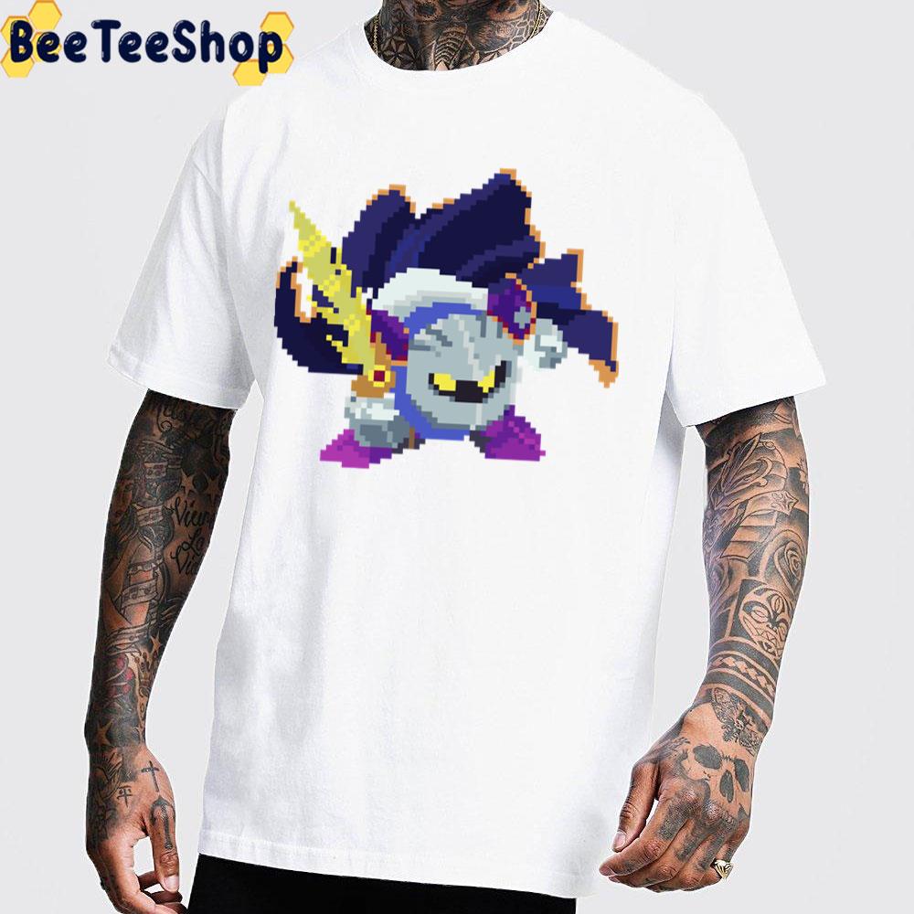 Meta Knight Pixel Art Trending Unisex Sweatshirt Meta Knight Pixel Art Trending Unisex Sweatshirt