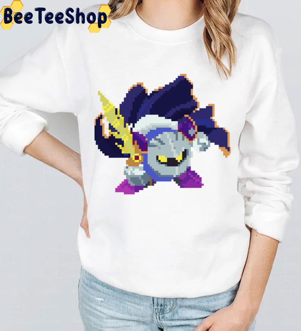 Meta Knight Pixel Art Trending Unisex Sweatshirt Meta Knight Pixel Art Trending Unisex Sweatshirt