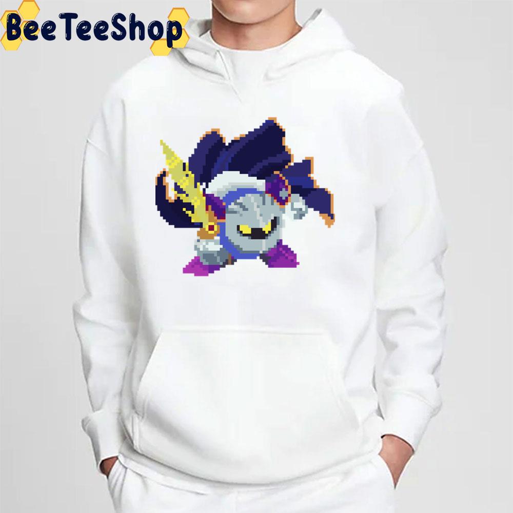 Meta Knight Pixel Art Trending Unisex Sweatshirt Meta Knight Pixel Art Trending Unisex Sweatshirt
