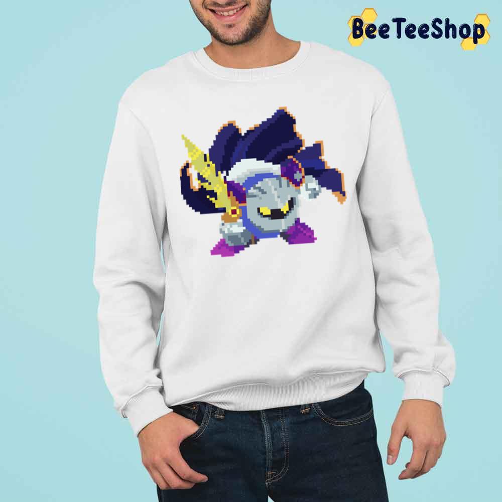 Meta Knight Pixel Art Trending Unisex Sweatshirt Meta Knight Pixel Art Trending Unisex Sweatshirt