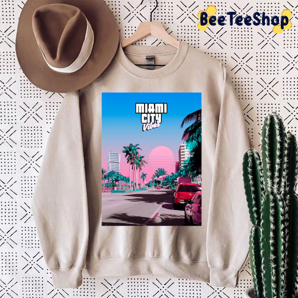 Miami City Vice Trending Unisex Sweatshirt Miami City Vice Trending Unisex Sweatshirt