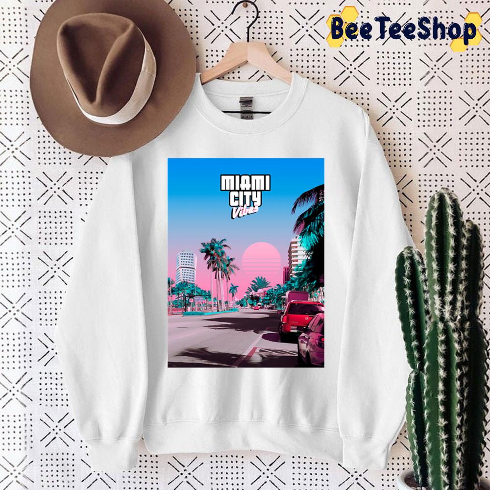 Miami City Vice Trending Unisex Sweatshirt Miami City Vice Trending Unisex Sweatshirt