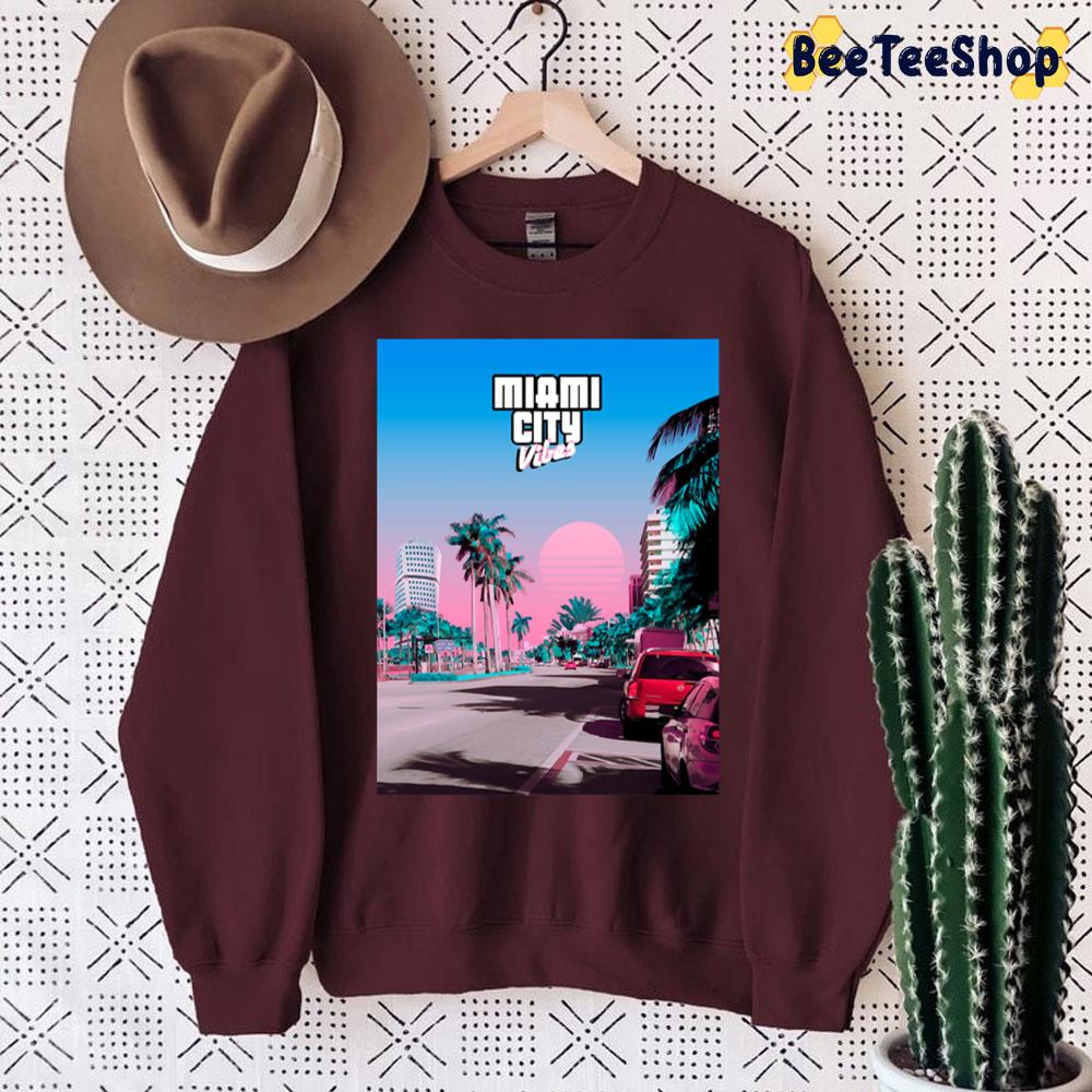 Miami City Vice Trending Unisex Sweatshirt Miami City Vice Trending Unisex Sweatshirt