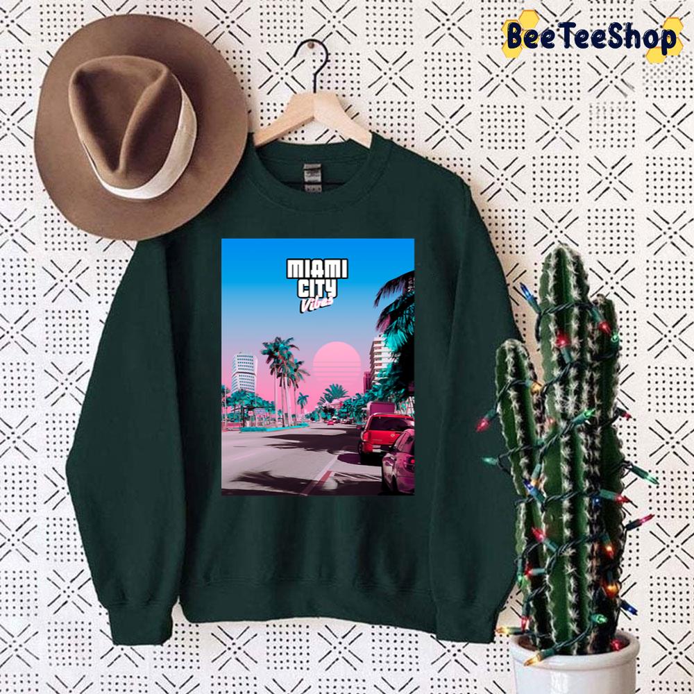 Miami City Vice Trending Unisex Sweatshirt Miami City Vice Trending Unisex Sweatshirt