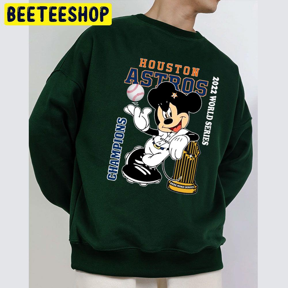 Mickey Mouse Houston Astross 2022 World Series Champions Trending Unisex Sweatshirt Mickey Mouse Houston Astross 2022 World Series Champions Trending Unisex Sweatshirt