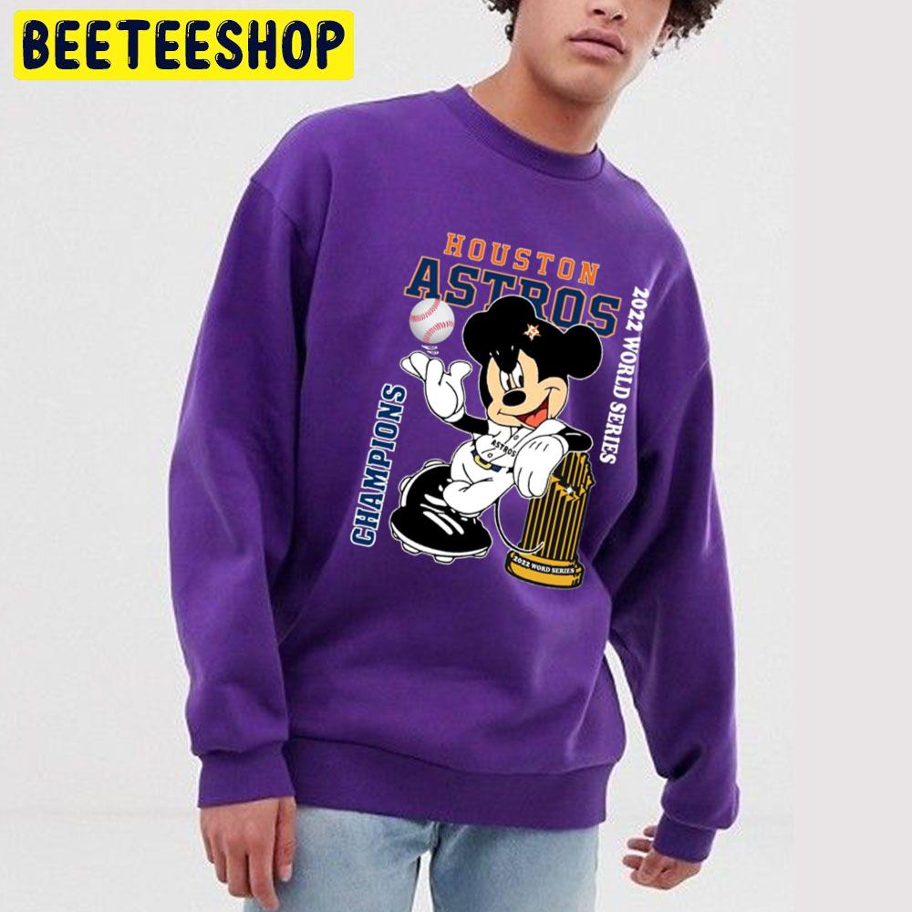 Mickey Mouse Houston Astross 2022 World Series Champions Trending Unisex Sweatshirt Mickey Mouse Houston Astross 2022 World Series Champions Trending Unisex Sweatshirt
